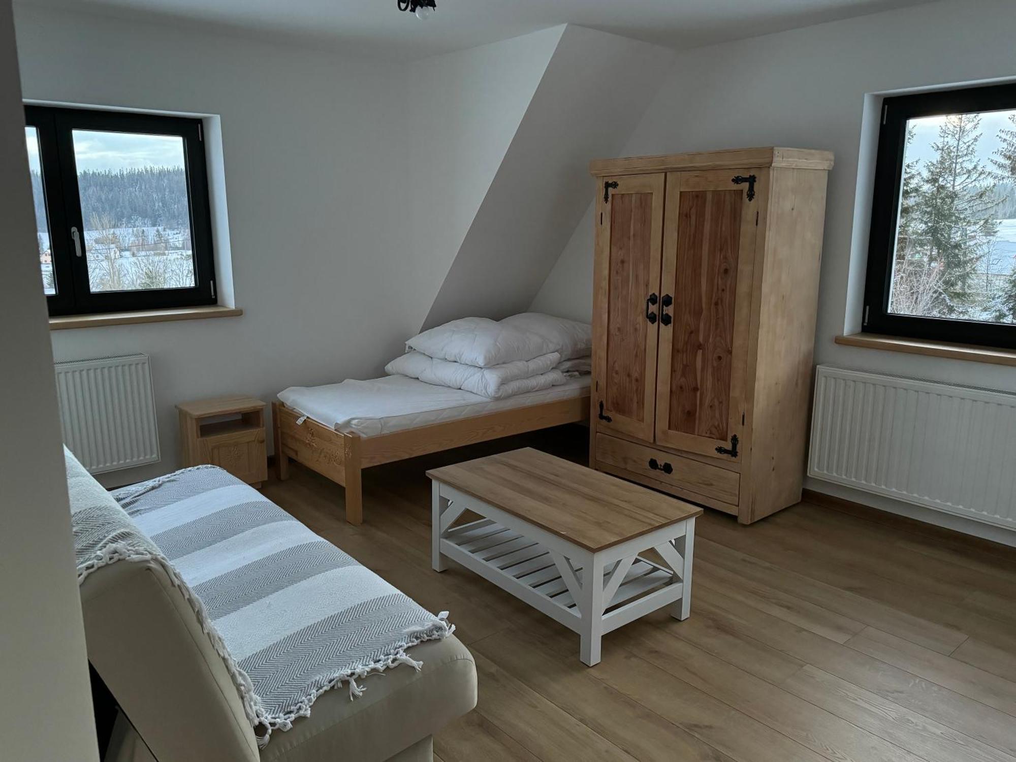 Orawska Knieja 2.0 Villa Lipnica Wielka Eksteriør bilde
